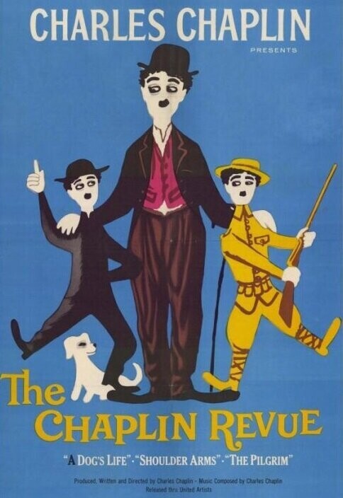 Ревю Чаплина / The Chaplin Revue