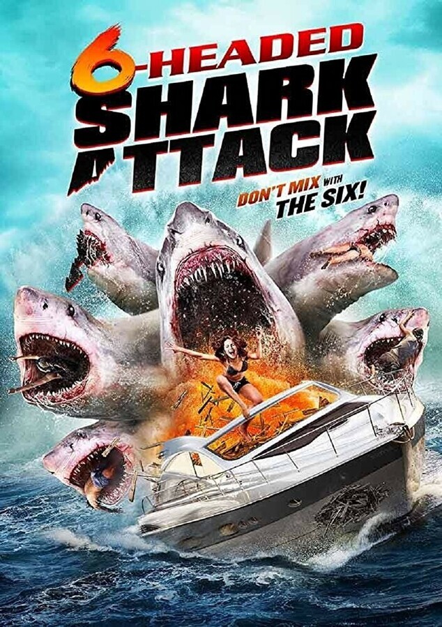 Нападение шестиглавой акулы / 6-Headed Shark Attack