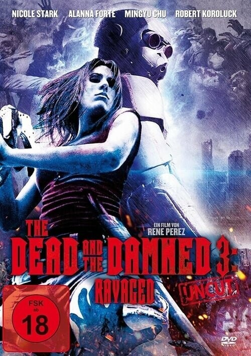 Мертвые и проклятые 3: Измученные / The Dead and the Damned 3: Ravaged